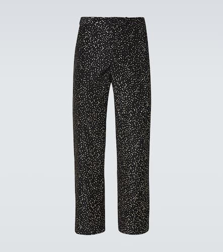 Bode Glitter faille straight pants - Bode - Modalova