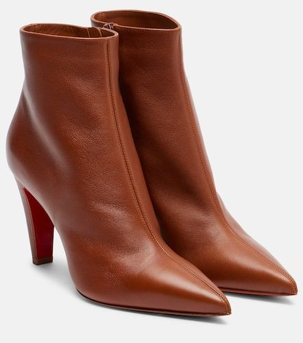 Vibella 85 leather ankle boots - Christian Louboutin - Modalova