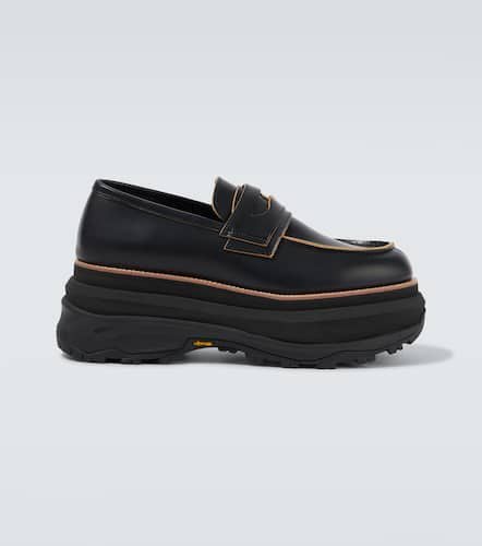 Sacai Plateau-Loafers aus Leder - Sacai - Modalova