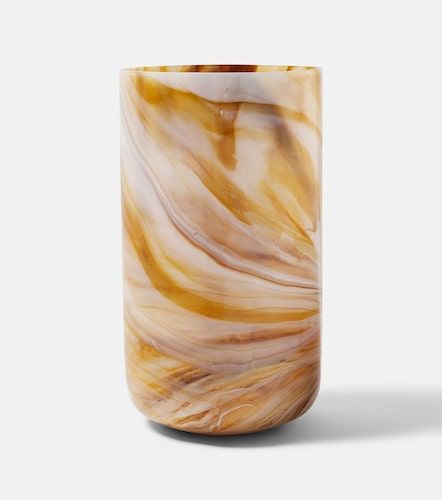 Jarrón Marbled Large de vidrio - Polspotten - Modalova