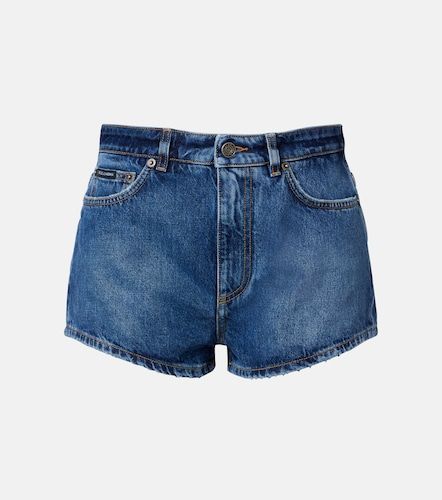 Dolce&Gabbana Shorts di jeans - Dolce&Gabbana - Modalova