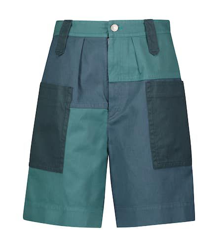 Kalerna cotton and linen shorts - Marant Etoile - Modalova