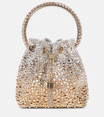 Bucket-Bag Bon Bon mit Kristallen - Jimmy Choo - Modalova