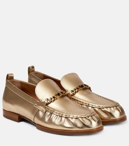 Mocassini in pelle metallizzata - Tod's - Modalova