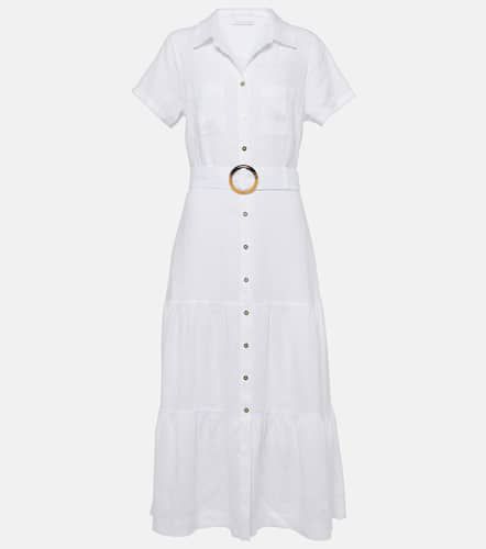 Mitsio Island linen shirt dress - Heidi Klein - Modalova