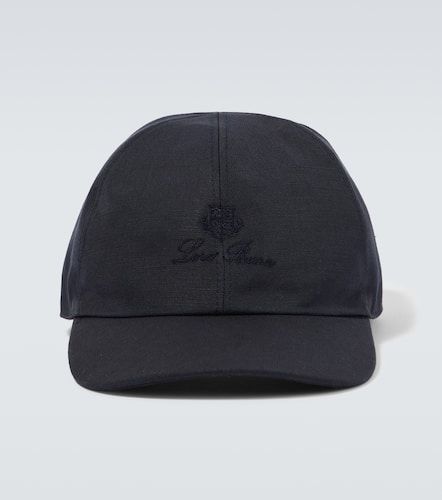 Cappello da baseball in cotone e lino - Loro Piana - Modalova