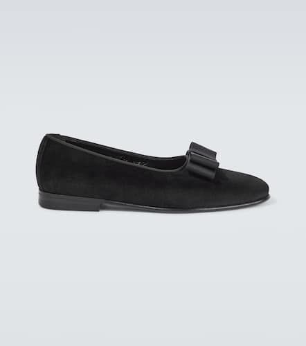 Slip-Ons Toro aus Veloursleder - Manolo Blahnik - Modalova