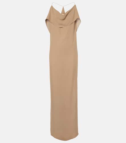 Khaite Dandora draped silk gown - Khaite - Modalova