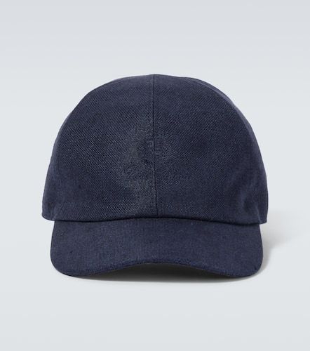 Loro Piana Baseballcap aus Leinen - Loro Piana - Modalova