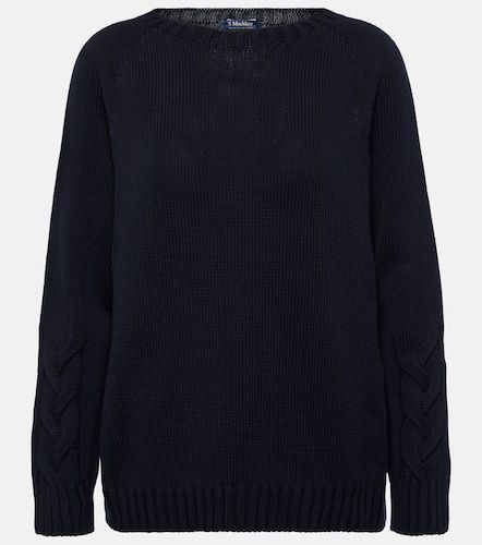 Cable-knit cotton sweater - 'S Max Mara - Modalova