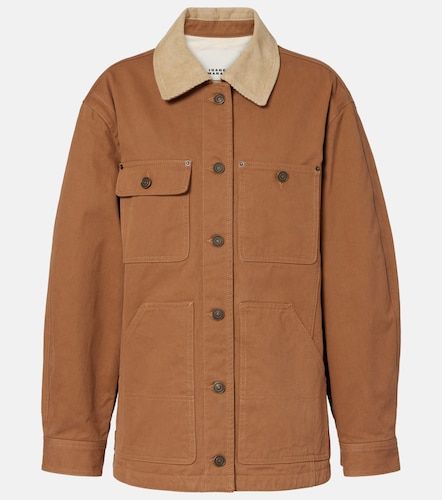 Isabel Marant Ninon cotton blouson - Isabel Marant - Modalova