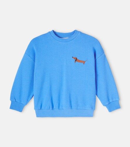 Sudadera Dog de jersey de algodón - Mini Rodini - Modalova