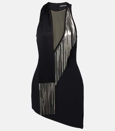 David Koma Metal-trimmed midi dress - David Koma - Modalova