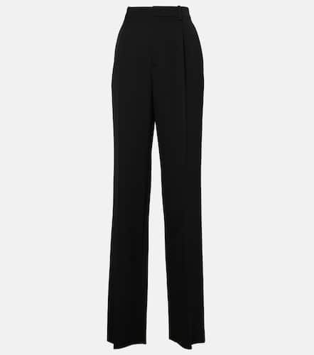 Pantalones de esmoquin de lana - Saint Laurent - Modalova