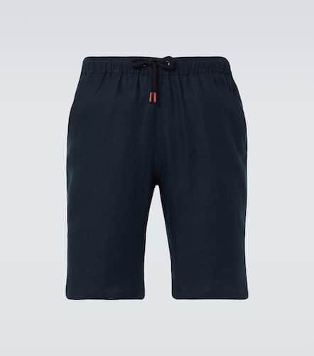 Kiton Linen shorts - Kiton - Modalova