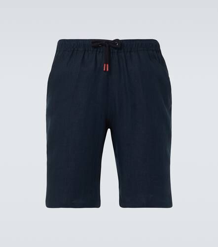 Kiton Shorts in lino - Kiton - Modalova