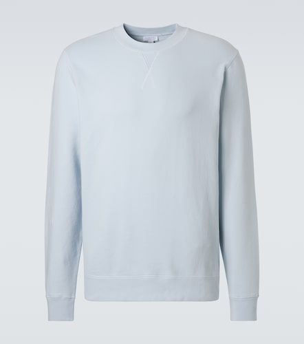 Sunspel Cotton sweatshirt - Sunspel - Modalova