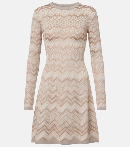 Missoni Zigzag knitted minidress - Missoni - Modalova