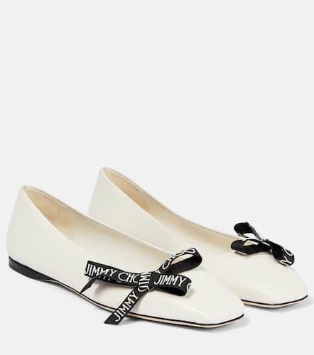 Veda leather ballet flats - Jimmy Choo - Modalova