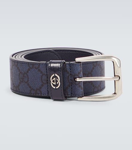 Gucci GG leather belt - Gucci - Modalova