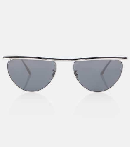 X Oliver Peoples flat-top sunglasses - Khaite - Modalova