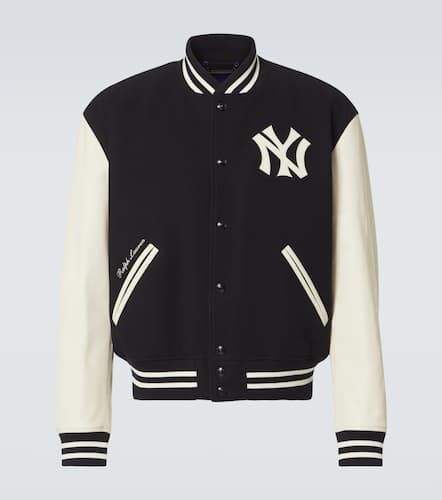 X New York Yankees chaqueta de lana y cachemir - Ralph Lauren Purple Label - Modalova