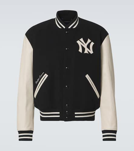 X New York Yankees chaqueta de lana y cachemir - Ralph Lauren Purple Label - Modalova