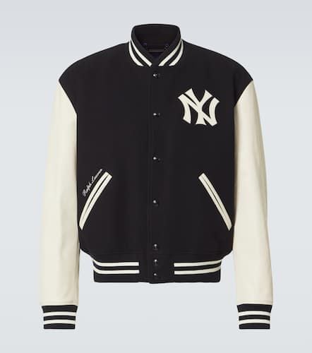 X New York Yankees Collegejacke - Ralph Lauren Purple Label - Modalova