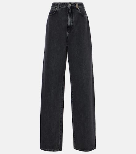 Low-Rise Straight Jeans - Alexander McQueen - Modalova