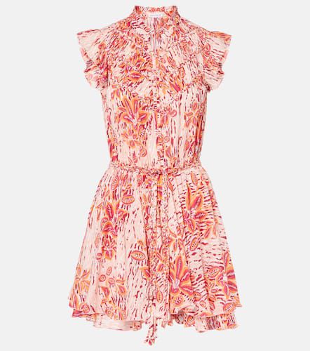 Callie floral minidress - Poupette St Barth - Modalova