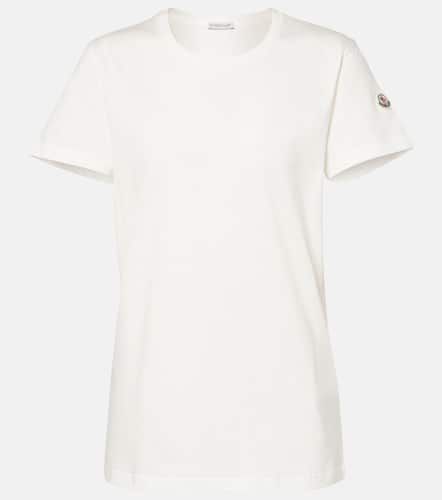 Moncler Camiseta de algodón - Moncler - Modalova