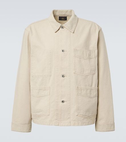 RRL Corduroy-trimmed denim jacket - RRL - Modalova