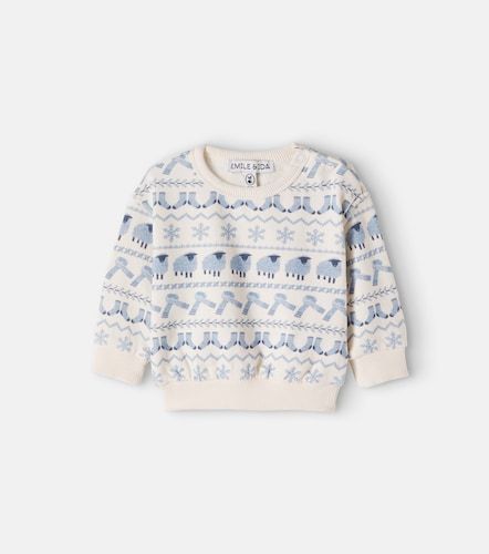 Bebé - Sudadera de algodón estampada - Emile et Ida - Modalova
