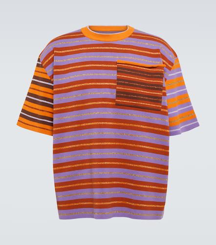 Jacquemus Striped T-shirt - Jacquemus - Modalova