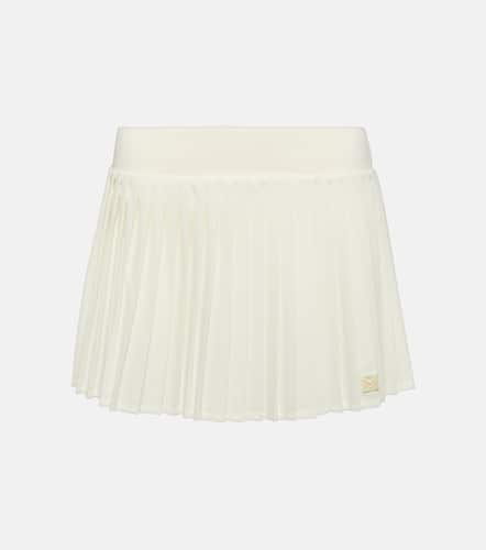 Pleated jersey tennis skirt - Tory Sport - Modalova