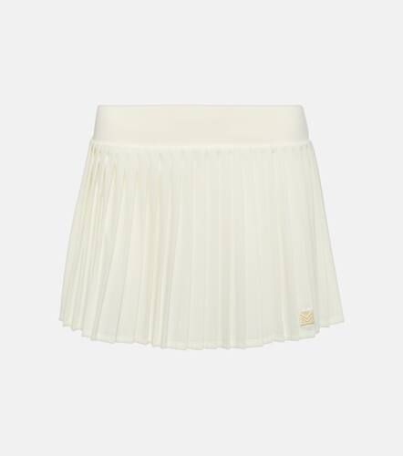 Pleated jersey tennis skirt - Tory Sport - Modalova