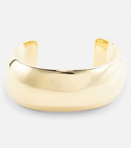 Globe Small 10kt -plated cuff bracelet - Jennifer Fisher - Modalova