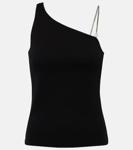 Top asimétrico de algodón - Givenchy - Modalova