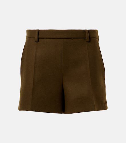 Gucci Shorts de crepé de lana - Gucci - Modalova