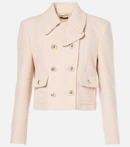 Tom Ford Jacke aus Bouclé - Tom Ford - Modalova