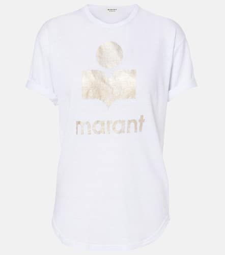 T-Shirt Koldi aus Leinen - Marant Etoile - Modalova