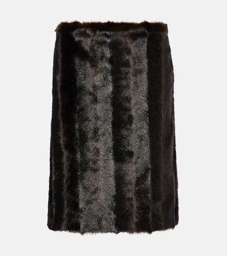 Magda Butrym Faux fur midi skirt - Magda Butrym - Modalova