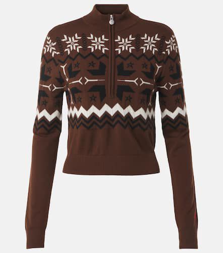 Jersey Nordic de lana en intarsia - Perfect Moment - Modalova