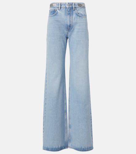 Rabanne High-rise wide-leg jeans - Rabanne - Modalova