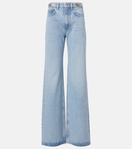 Rabanne Jean ample à taille haute - Rabanne - Modalova