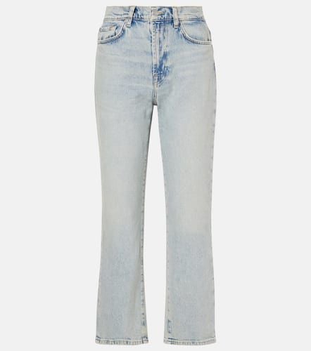 High-Rise Straight Jeans - 7 For All Mankind - Modalova