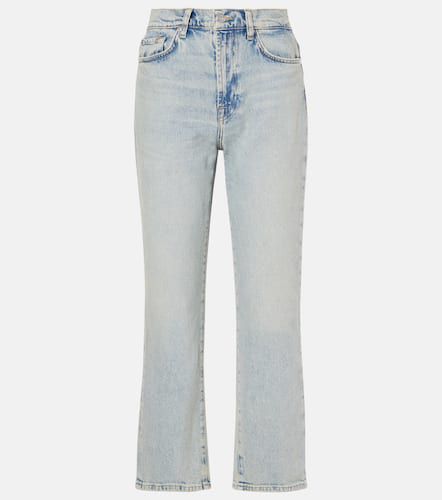 High-rise straight jeans - 7 For All Mankind - Modalova