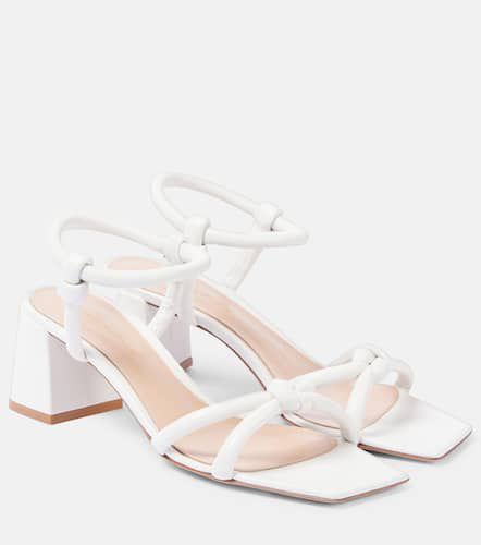 Gianvito Rossi Sandalias de piel - Gianvito Rossi - Modalova