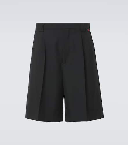 Bermuda-Shorts Web Stripe aus Twill - Gucci - Modalova