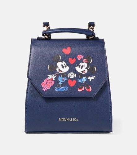 Monnalisa Logo backpack - Monnalisa - Modalova